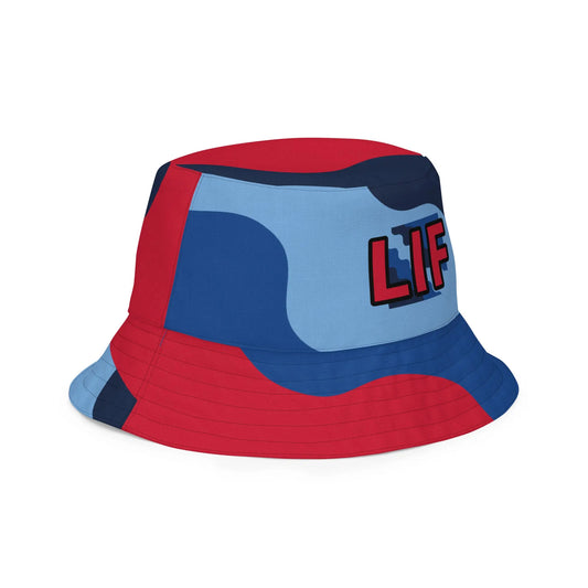 Reversible bucket hat-LifessentialsLLC.com