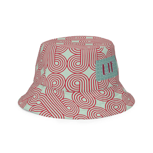 Reversible bucket hat-LifessentialsLLC.com