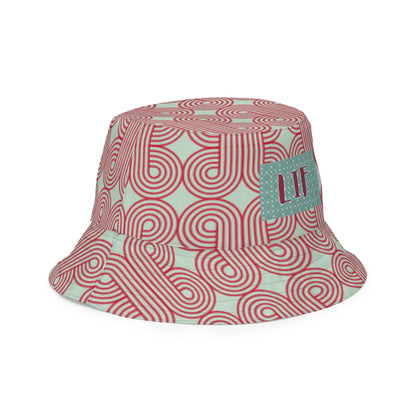 Reversible bucket hat-LifessentialsLLC.com