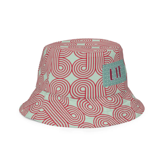 Reversible bucket hat-LifessentialsLLC.com