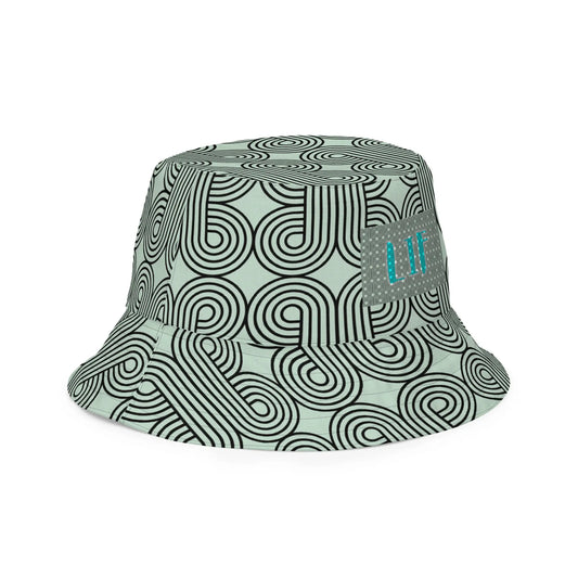 Reversible bucket hat-LifessentialsLLC.com