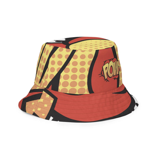 Reversible bucket hat-LifessentialsLLC.com