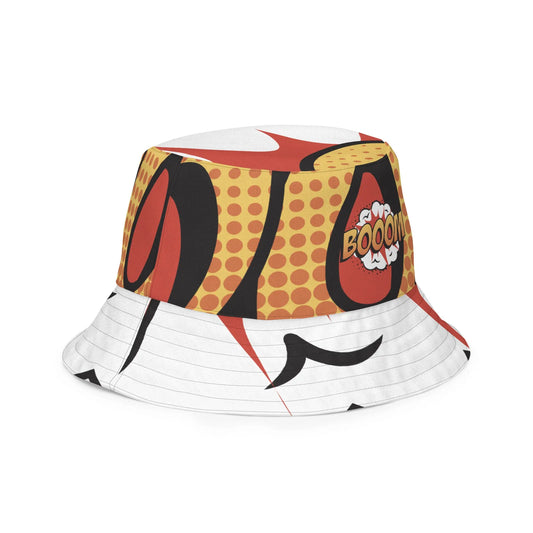 Reversible bucket hat-LifessentialsLLC.com