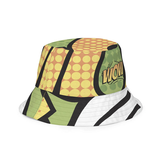 Reversible bucket hat-LifessentialsLLC.com