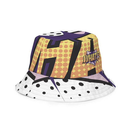 Reversible bucket hat-LifessentialsLLC.com