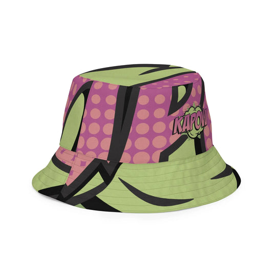 Reversible bucket hat-LifessentialsLLC.com
