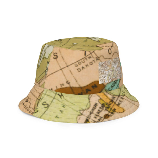 Reversible bucket hat-LifessentialsLLC.com