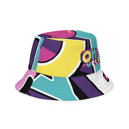 Reversible bucket hat-LifessentialsLLC.com