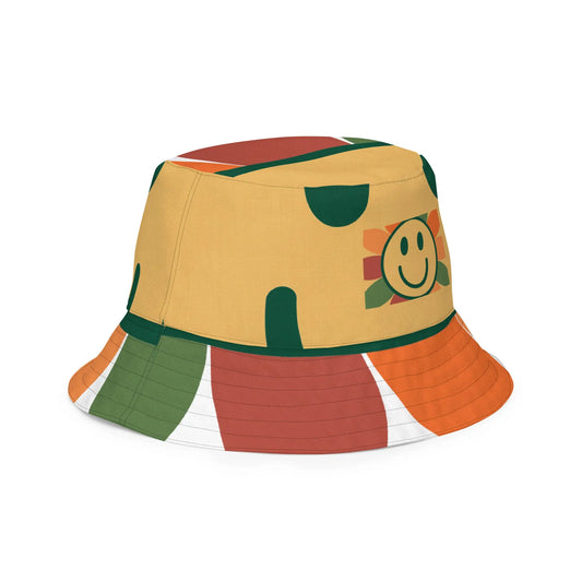 Reversible bucket hat-LifessentialsLLC.com