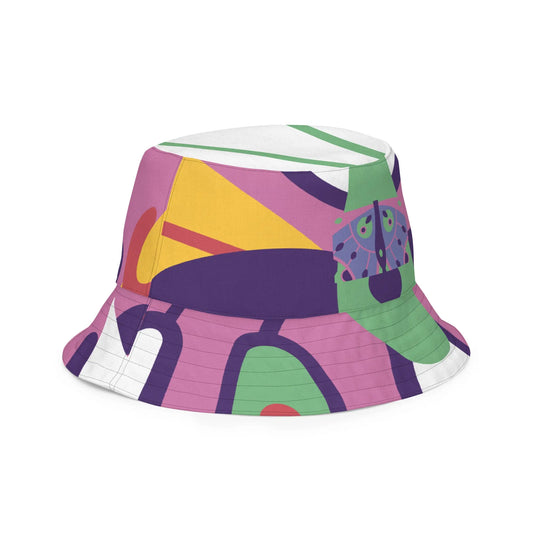 Reversible bucket hat-LifessentialsLLC.com