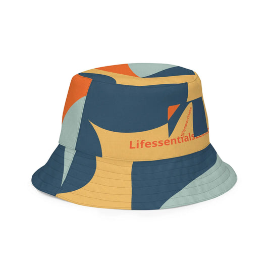 Reversible bucket hat-LifessentialsLLC.com