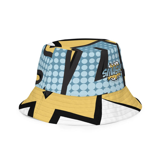 Reversible bucket hat-LifessentialsLLC.com
