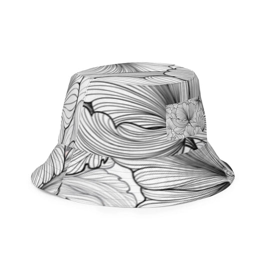 Reversible bucket hat-LifessentialsLLC.com