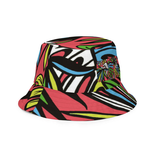 Reversible bucket hat-LifessentialsLLC.com