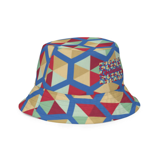 Reversible bucket hat-LifessentialsLLC.com