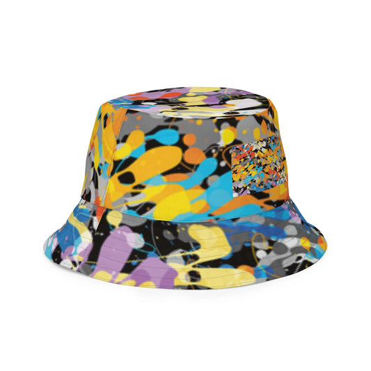 Reversible bucket hat-LifessentialsLLC.com