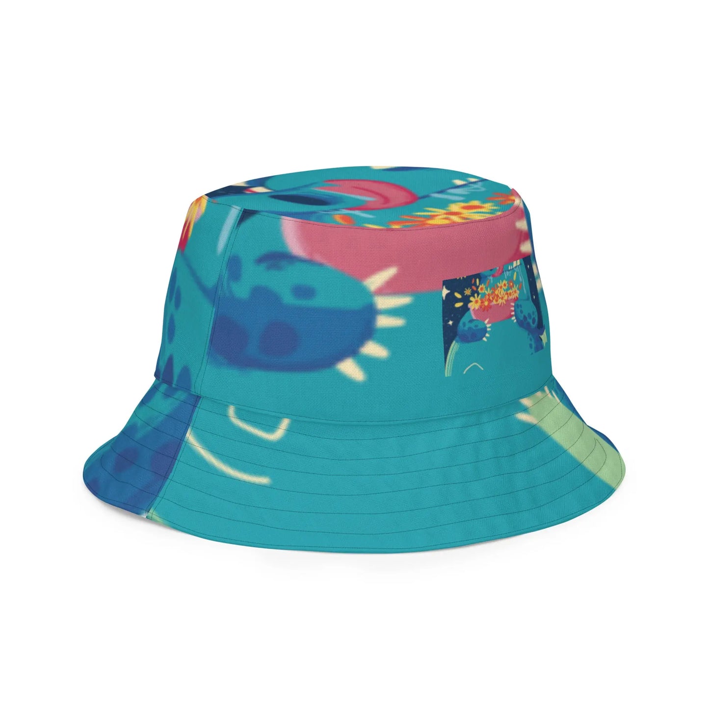 Reversible bucket hat-LifessentialsLLC.com