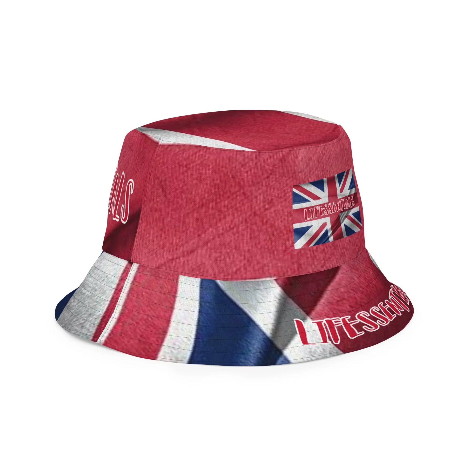 Reversible bucket hat-LifessentialsLLC.com
