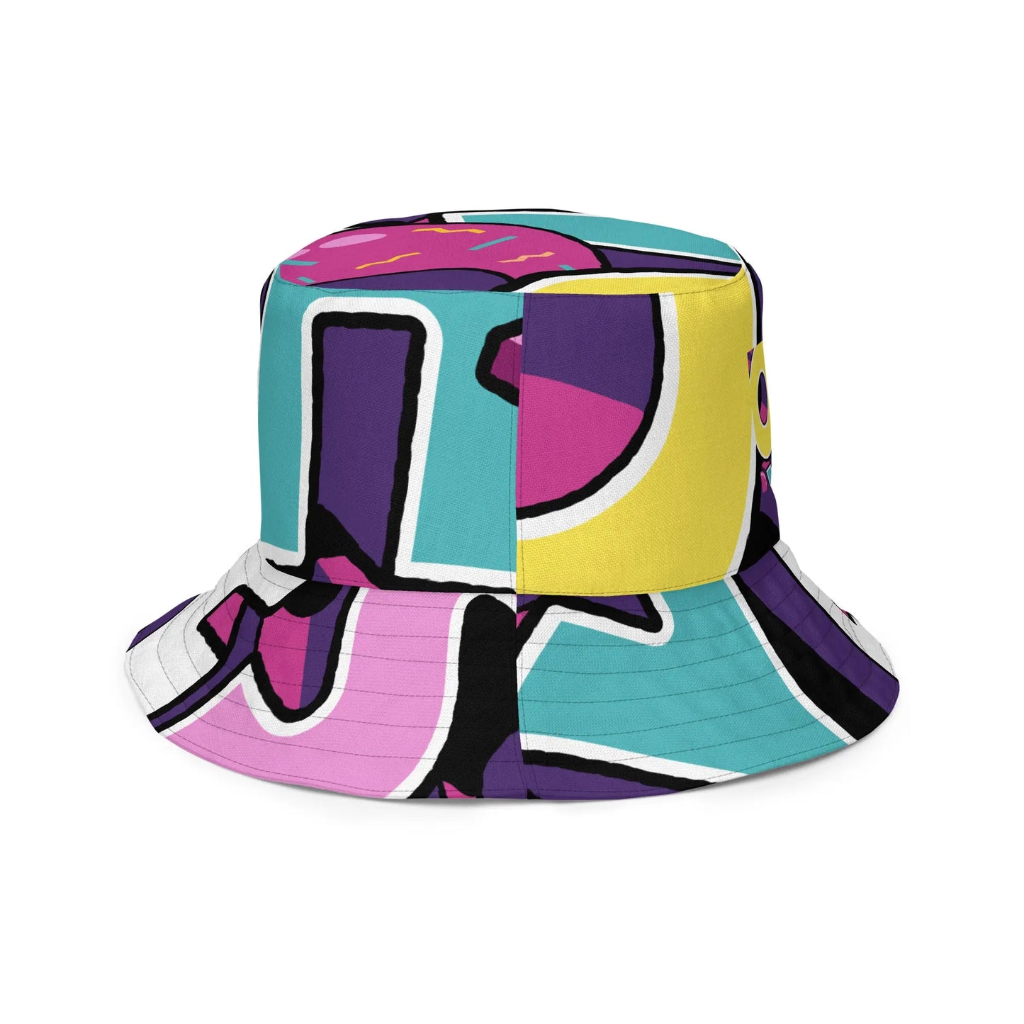 Reversible bucket hat-LifessentialsLLC.com