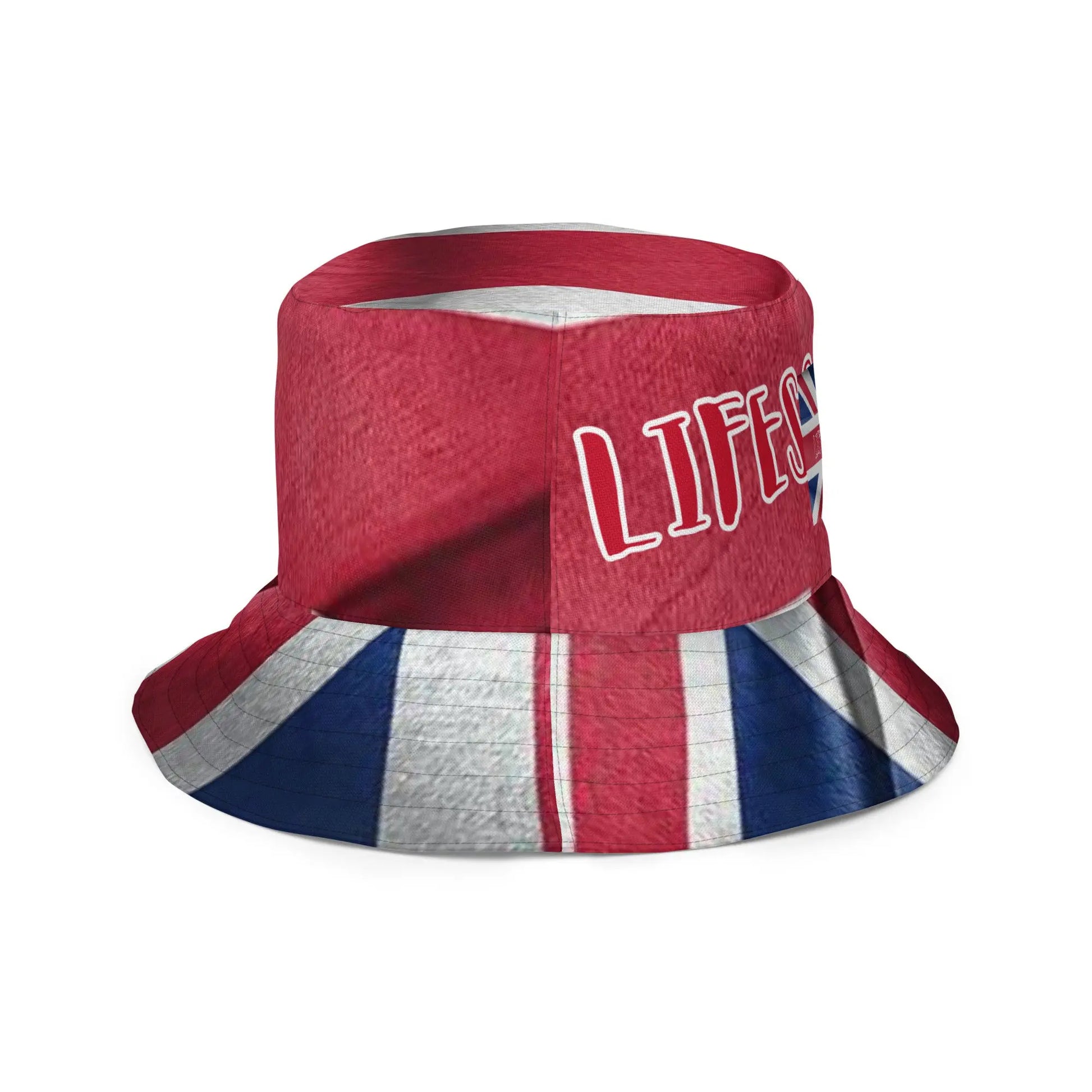 Reversible bucket hat-LifessentialsLLC.com