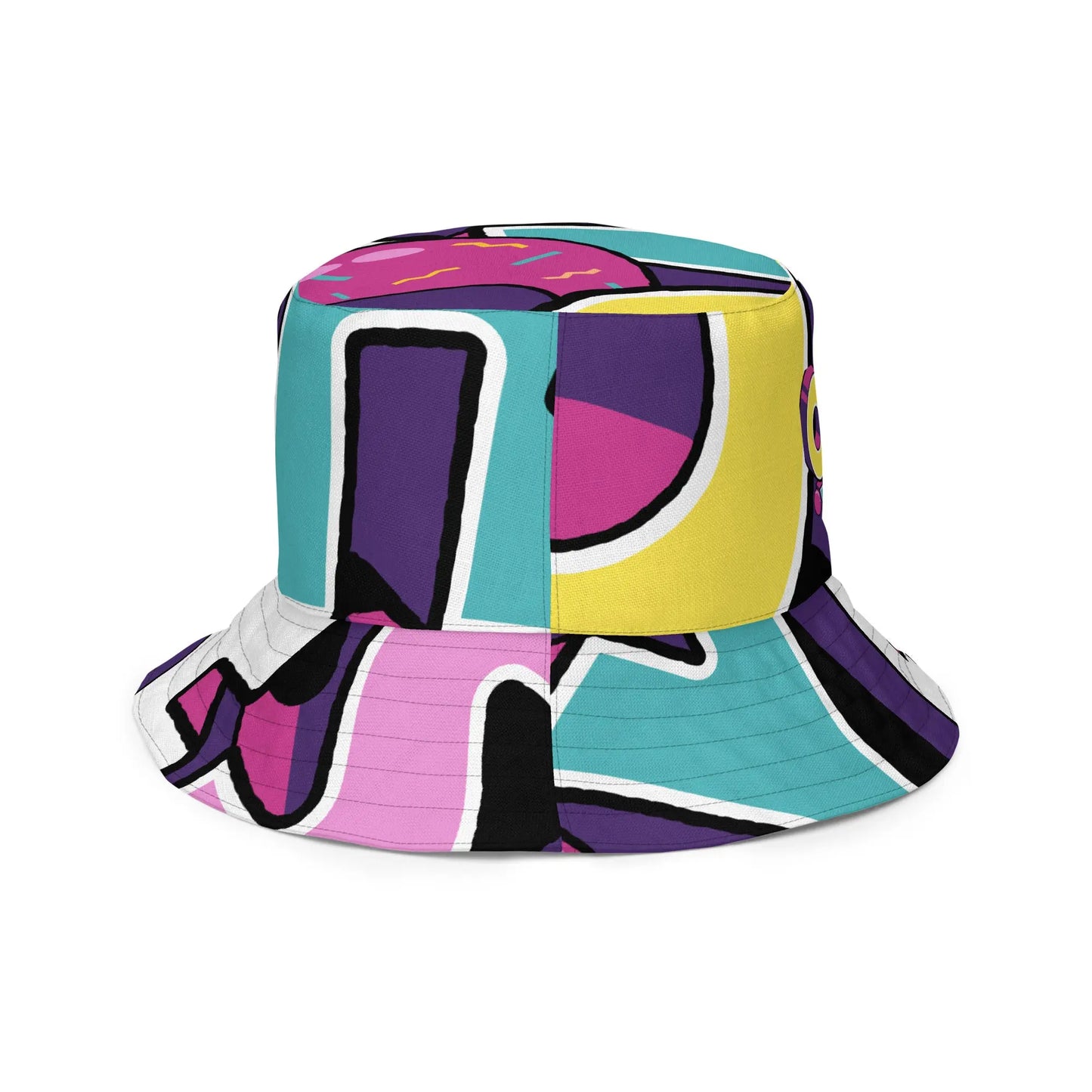 Reversible bucket hat-LifessentialsLLC.com