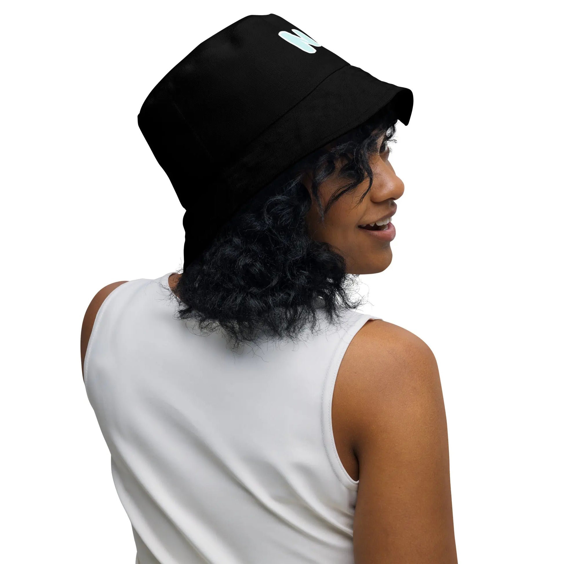 Reversible bucket hat-LifessentialsLLC.com