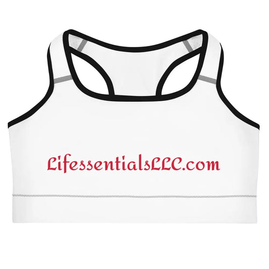 Sports bra-LifessentialsLLC.com