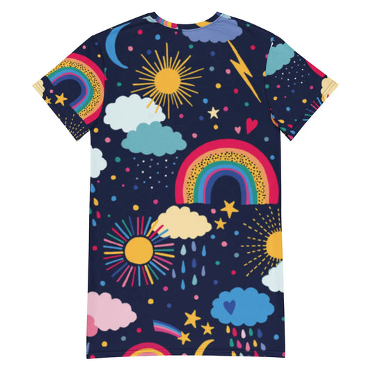 T-shirt dress-LifessentialsLLC.com
