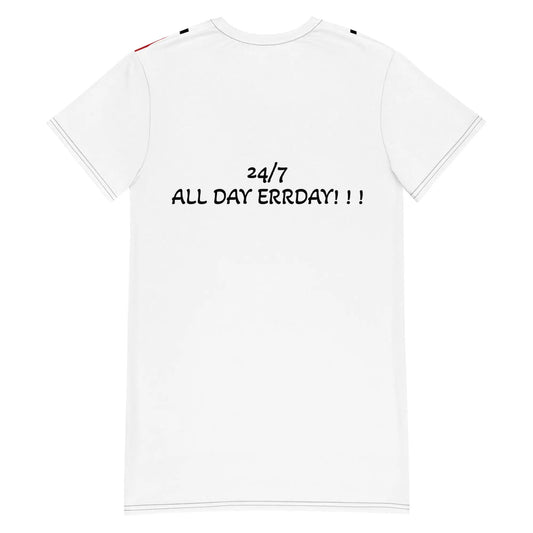 T-shirt dress-LifessentialsLLC.com
