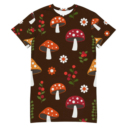 T-shirt dress-LifessentialsLLC.com