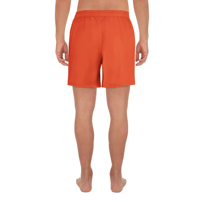 All-Over Print Unisex Athletic Long Shorts-LifessentialsLLC.com