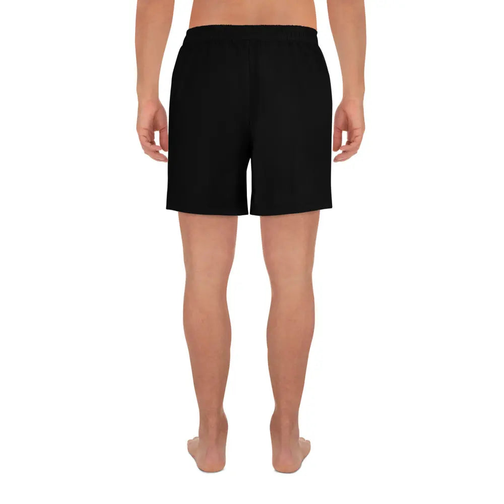 All-Over Print Unisex Athletic Long Shorts-LifessentialsLLC.com