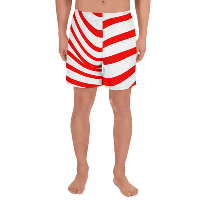 All-Over Print Unisex Athletic Long Shorts-LifessentialsLLC.com