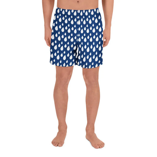 All-Over Print Unisex Athletic Long Shorts-LifessentialsLLC.com