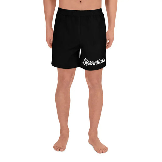 All-Over Print Unisex Athletic Long Shorts-LifessentialsLLC.com