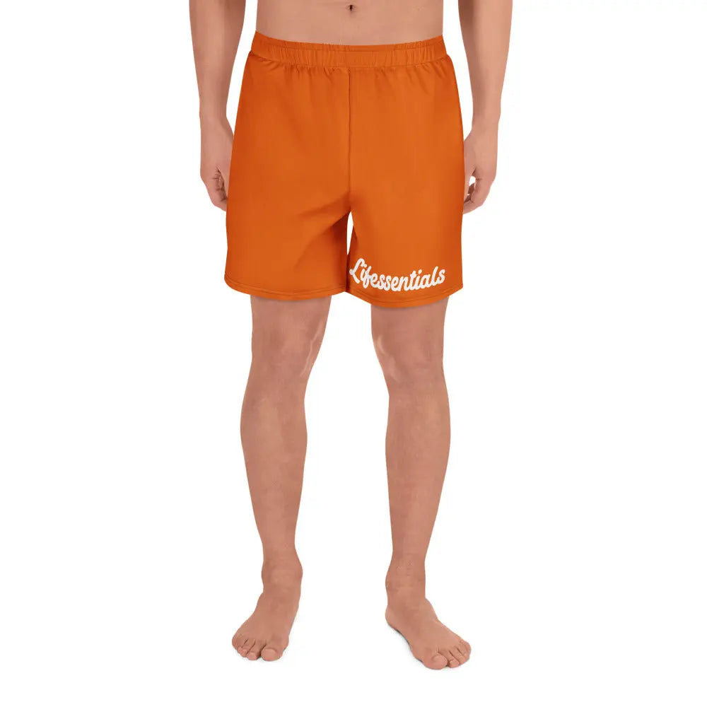 All-Over Print Unisex Athletic Long Shorts-LifessentialsLLC.com