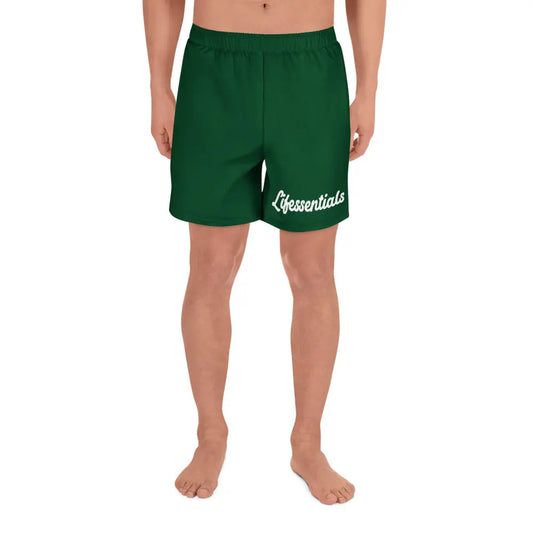 All-Over Print Unisex Athletic Long Shorts-LifessentialsLLC.com