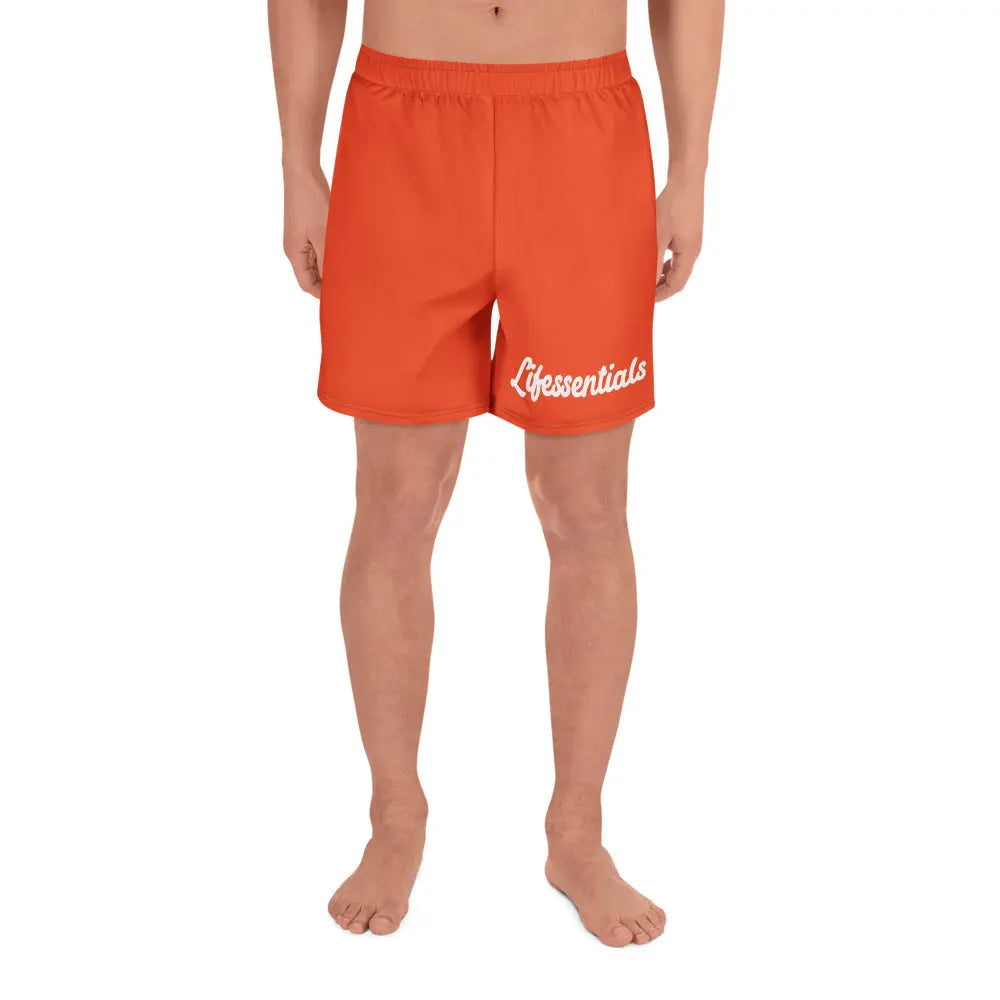 All-Over Print Unisex Athletic Long Shorts-LifessentialsLLC.com