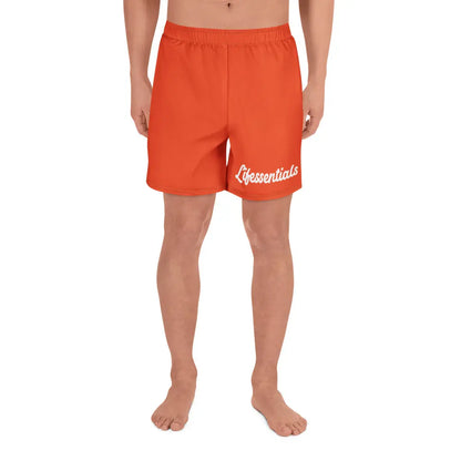 All-Over Print Unisex Athletic Long Shorts-LifessentialsLLC.com