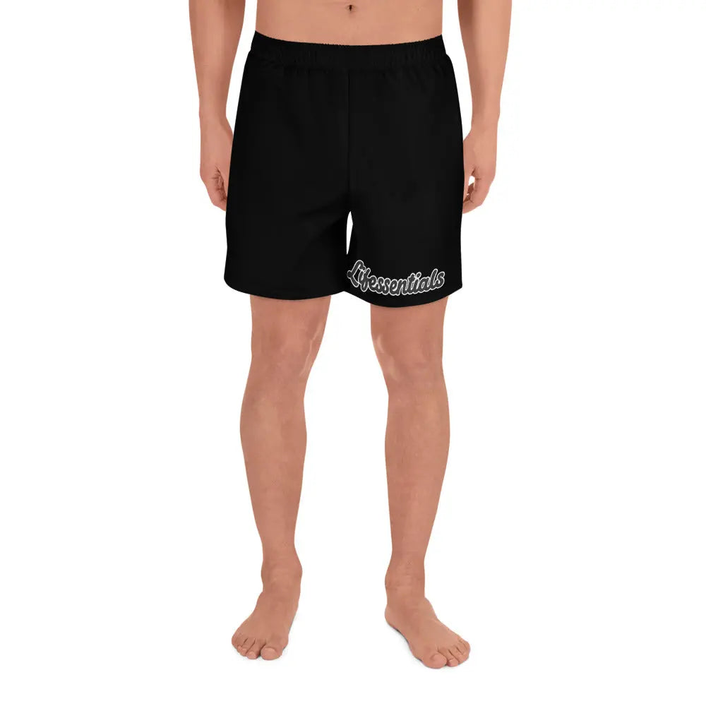 All-Over Print Unisex Athletic Long Shorts-LifessentialsLLC.com