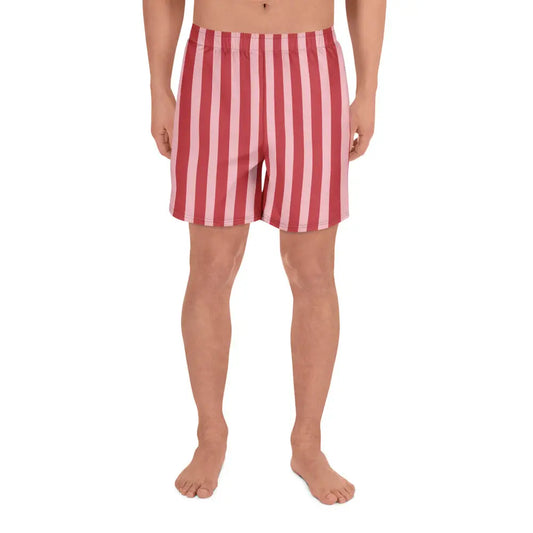 All-Over Print Unisex Athletic Long Shorts-LifessentialsLLC.com