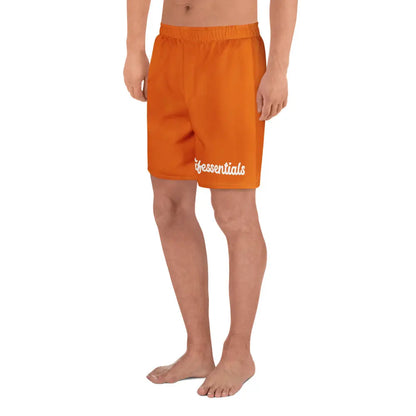 All-Over Print Unisex Athletic Long Shorts-LifessentialsLLC.com