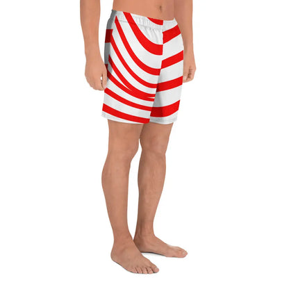 All-Over Print Unisex Athletic Long Shorts-LifessentialsLLC.com