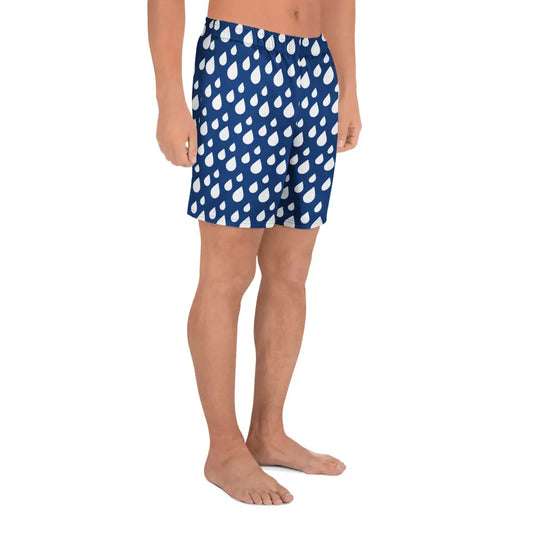 All-Over Print Unisex Athletic Long Shorts-LifessentialsLLC.com