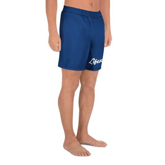 All-Over Print Unisex Athletic Long Shorts-LifessentialsLLC.com