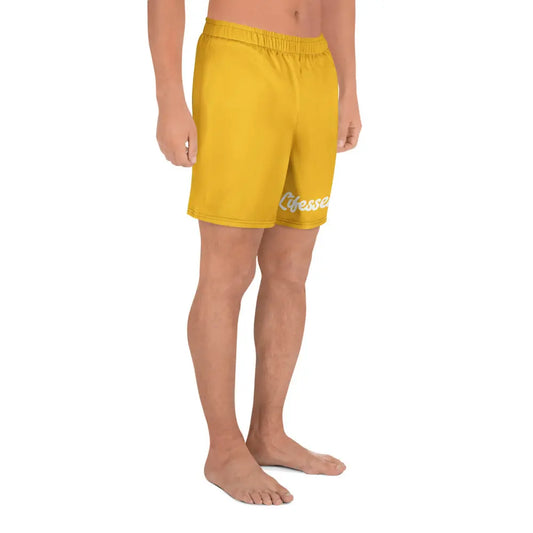 All-Over Print Unisex Athletic Long Shorts-LifessentialsLLC.com