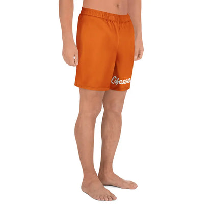 All-Over Print Unisex Athletic Long Shorts-LifessentialsLLC.com