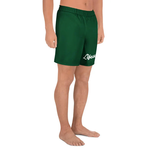 All-Over Print Unisex Athletic Long Shorts-LifessentialsLLC.com