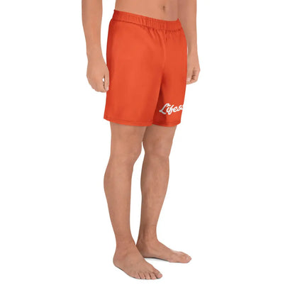 All-Over Print Unisex Athletic Long Shorts-LifessentialsLLC.com