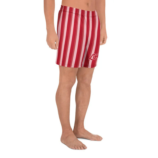All-Over Print Unisex Athletic Long Shorts-LifessentialsLLC.com